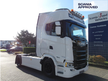 Cabeza tractora SCANIA S 500