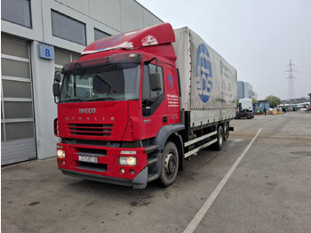 Camión lona IVECO Stralis