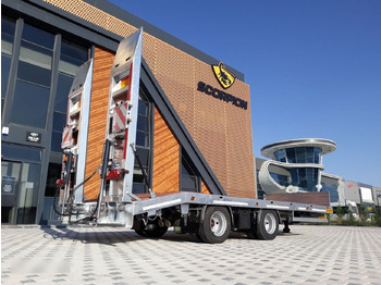 Remolque plataforma/ Caja abierta SCORPION 2 AXLE TANDEM TRAILER NEW (MANUFACTURER COMPANY): foto 2