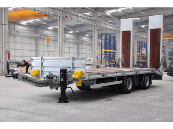 Remolque plataforma/ Caja abierta SCORPION 2 AXLE TANDEM TRAILER NEW (MANUFACTURER COMPANY): foto 3