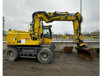 Excavadora de ruedas LIEBHERR A 900