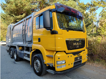 Camión de basura MAN TGS 26.360
