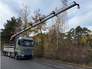 Camión grúa MERCEDES-BENZ Actros 2545