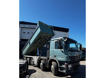 Camión volquete MERCEDES-BENZ Actros