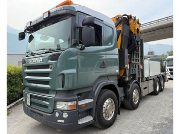 Camión grúa SCANIA R 500