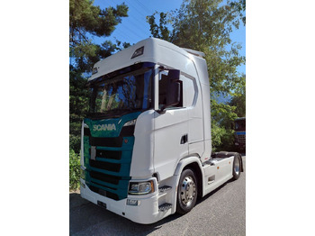 Cabeza tractora SCANIA S 450