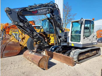 Miniexcavadora TEREX