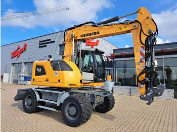 Excavadora de ruedas 2023 Liebherr A 916 Compact Litronic G6.0-D: foto 4