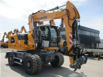 Excavadora de ruedas 2023 Liebherr A 916 Litronic G6.0-D: foto 2