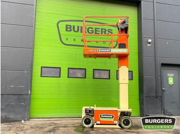 Plataforma de mástil vertical JLG