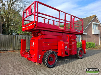 Plataforma de tijeras LGMG