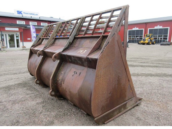 Cazo cargador para Maquinaria de construcción Grusskopa Jordskopa: foto 3