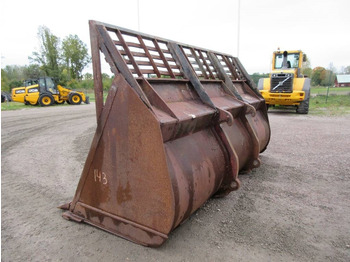 Cazo cargador para Maquinaria de construcción Grusskopa Jordskopa: foto 5