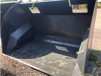 Cazo para Maquinaria de construcción Högtippande skopa Högtippskopa 7 kubik: foto 2 Cazo para Maquinaria de construcción Högtippande skopa Högtippskopa 7 kubik: foto 2