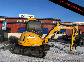 Miniexcavadora JCB 8055