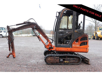 Miniexcavadora NANTE