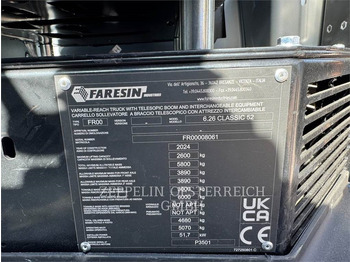 Manipulador telescópico Faresin 6.26 CLASSIC 52: foto 5