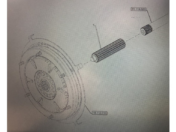 Caja de cambios y piezas CASE