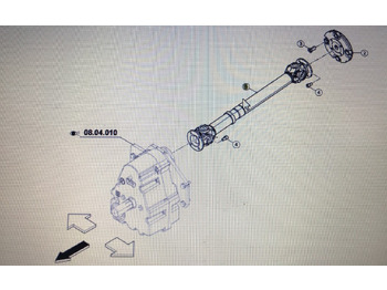 Transmisión CLAAS
