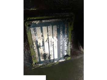 Motor hidráulico para Cosechadora de granos Claas Dominator - Hydrostat - Sauer Getriebe: foto 2 Motor hidráulico para Cosechadora de granos Claas Dominator - Hydrostat - Sauer Getriebe: foto 2