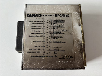 Unidad de control CLAAS