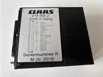 Unidad de control para Cosechadora de granos Claas LEXION 510 530 540 560 580 Moduł Sterownik EHS 3 Gang 00 0014 908 4 014908.X: foto 3 Unidad de control para Cosechadora de granos Claas LEXION 510 530 540 560 580 Moduł Sterownik EHS 3 Gang 00 0014 908 4 014908.X: foto 3