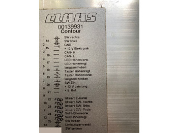 Unidad de control CLAAS