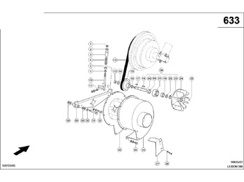 Calefacción/ Ventilación CLAAS
