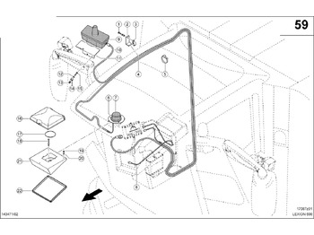 Sistema de navegación CLAAS