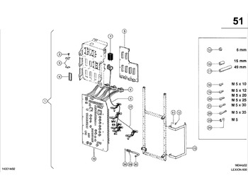 Sistema eléctrico CLAAS