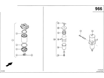 Sistema de combustible CLAAS