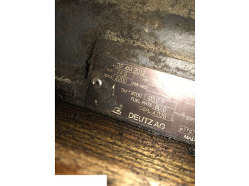 Bloque de cilindros para Maquinaria de construcción Deutz BF 4M 2012 - Blok: foto 3