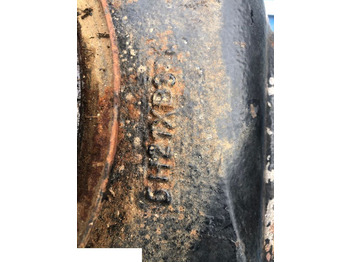 Cubo para Maquinaria agrícola JCB 536 - Piasta: foto 3