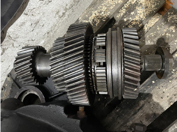 Caja de cambios y piezas JCB