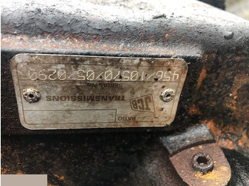 Caja de cambios y piezas JCB