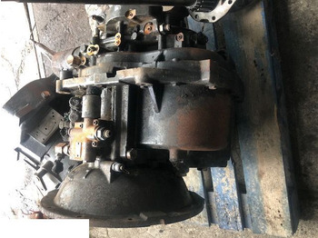 Transmisión JCB