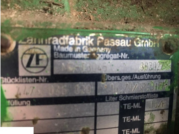 Llanta para Maquinaria agrícola John Deere 3400 - CZĘŚCI - Felgi: foto 4