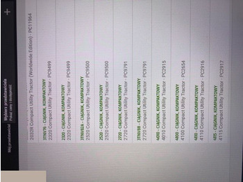 Eje delantero para Maquinaria agrícola John Deere 4115 - Most Przedni: foto 3