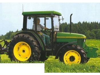 Eje delantero JOHN DEERE
