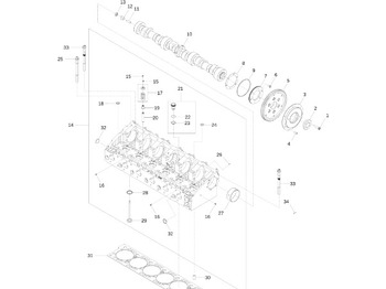Cabezal de bloque JOHN DEERE