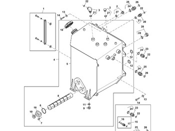Depósito hidráulico JOHN DEERE