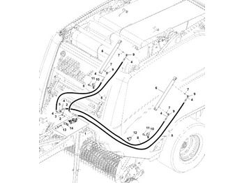 Válvula hidráulica JOHN DEERE