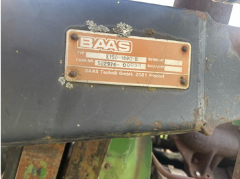 Cargador frontal para tractor Ładowacz czołowy TUR do John Deere 4240S 4240: foto 3