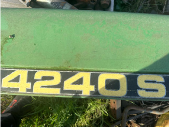 Cargador frontal para tractor Ładowacz czołowy TUR do John Deere 4240S 4240: foto 4