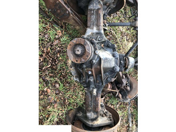 Eje y piezas MAN TGA