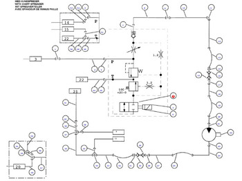 Válvula hidráulica MASSEY FERGUSON