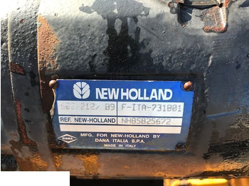 Motor y piezas NEW HOLLAND