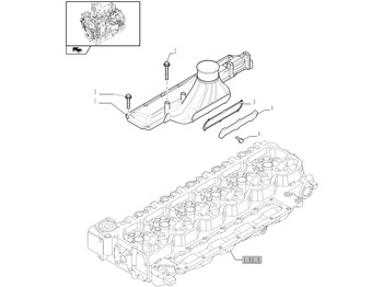 Colector de admisión NEW HOLLAND