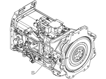 Transmisión NEW HOLLAND