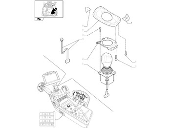 Cabina e interior NEW HOLLAND